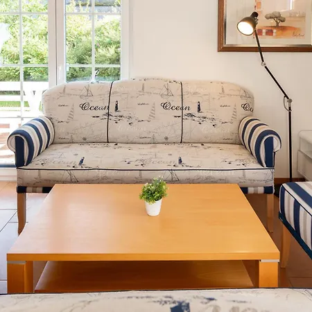 Classic Muschel A8 Ferienhaus Gramkow